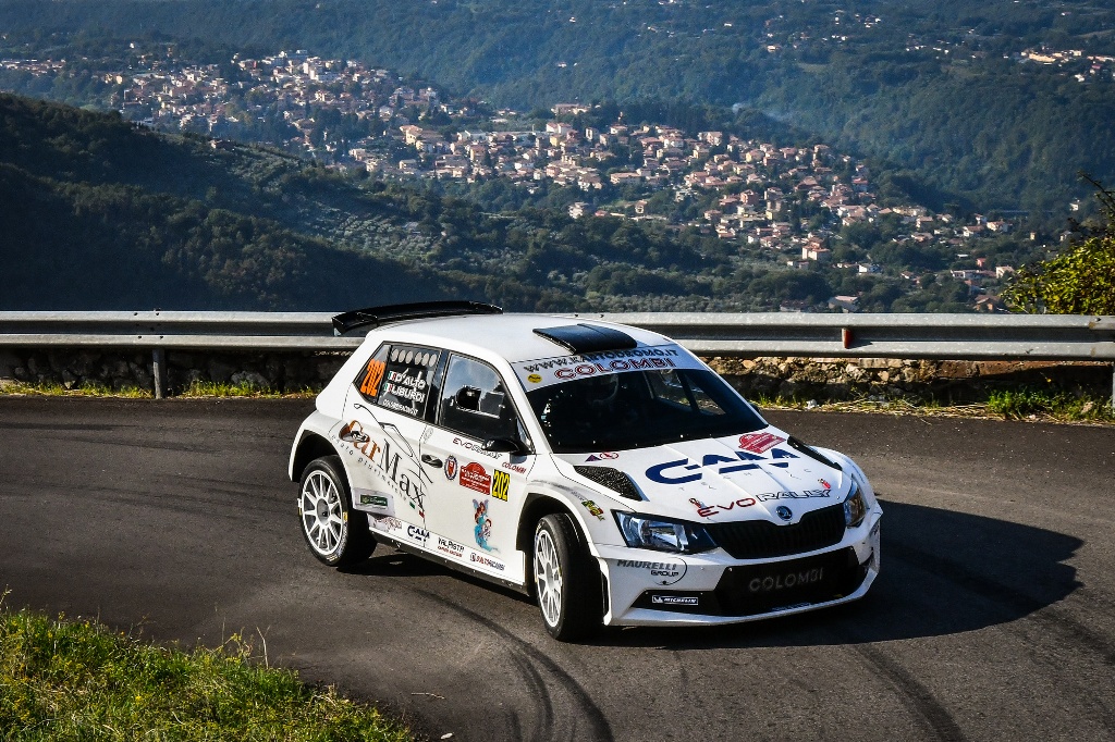 TERZO POSTO ASSOLUTO E VITTORIA DI GRUPPO E DI CLASSE PER D'ALTO E LIBURDI